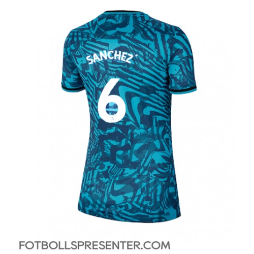Tottenham Hotspur Davinson Sanchez #6 Tredje Matchtröja Dam 2022-23 Kortärmad Tottenham Hotspur Davinson Sanchez #6 Tredje Matchtröja Dam 2022-23 Kortärmad